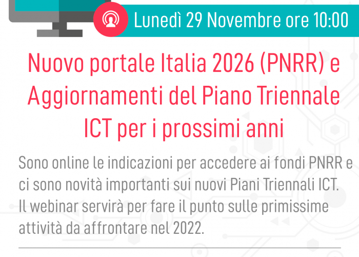 Nuovo portale Italia 2026 (PNRR)