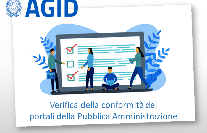 Monitoraggio dei siti della PA: online il nuovo report di AgID