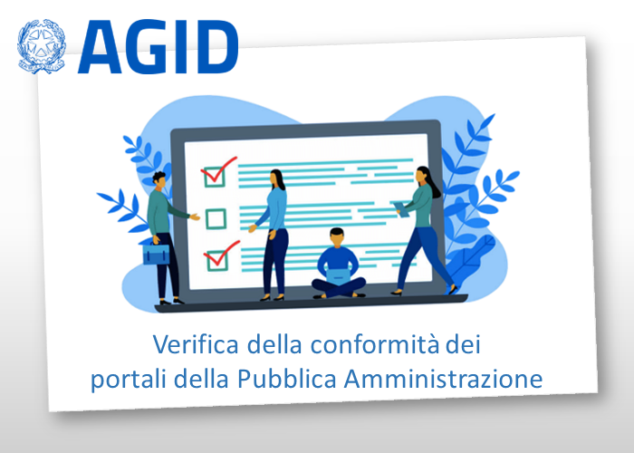 Monitoraggio dei siti della PA: online il nuovo report di AgID