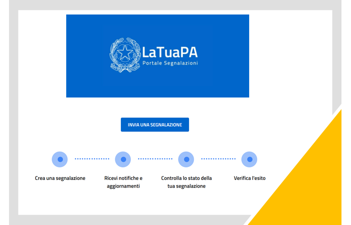 LaTuaPA, il nuovo portale istituzionale per segnalare le malpractices