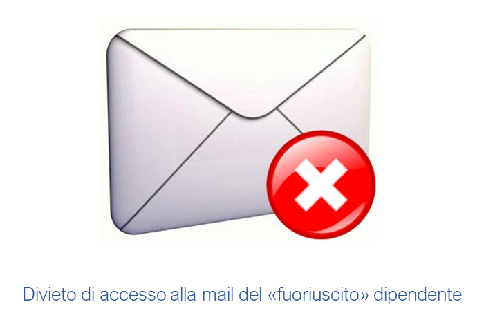 Privacy: vietato l’accesso alla posta elettronica del dipendente dopo la fine del rapporto.
