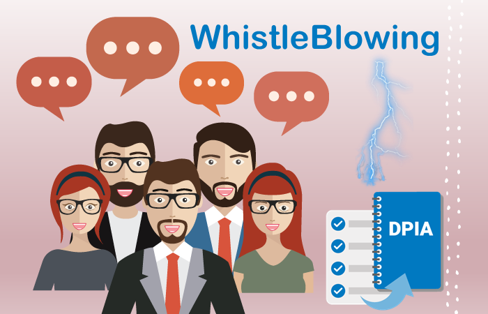 Obblighi e sanzioni sul Whistleblowing (e relativa DPIA).