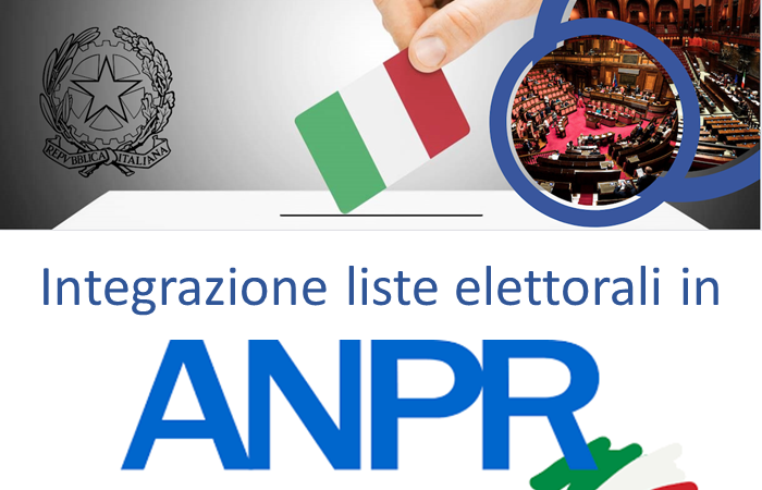 ANPR: attivazione liste elettorali in ANPR