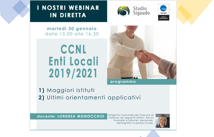 CNLL Enti Locali 2019/2021
