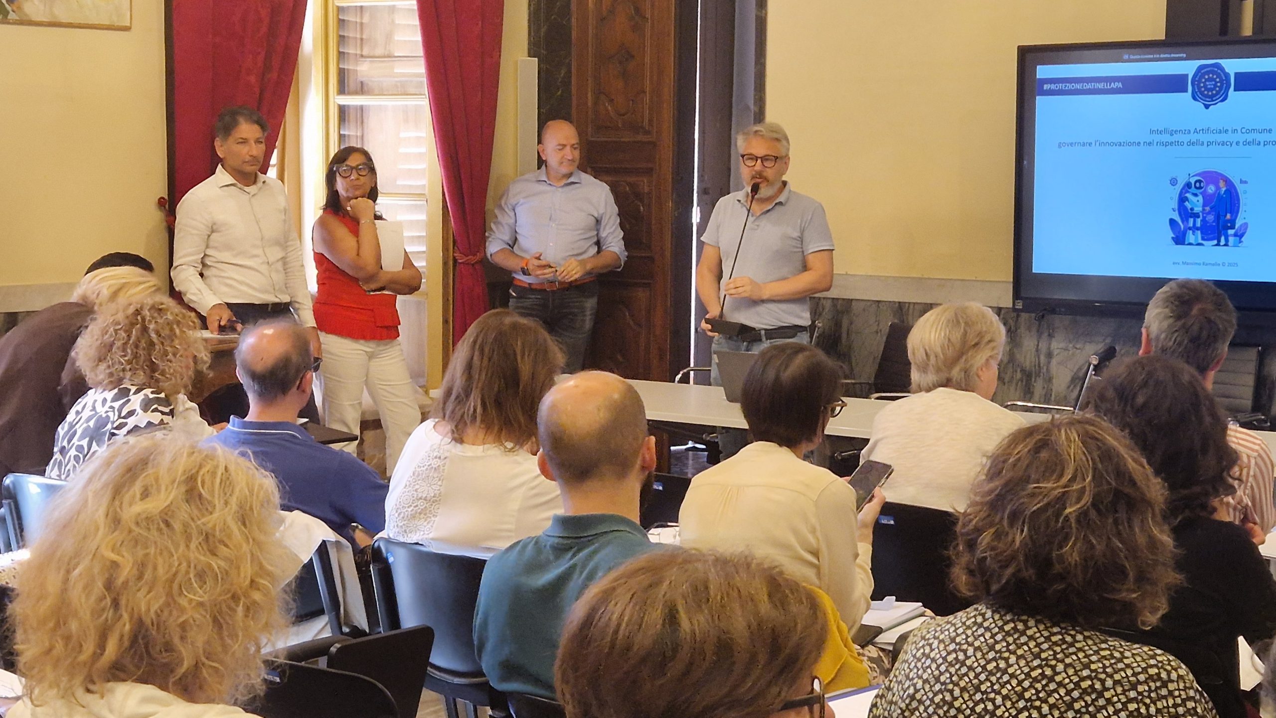 Presentazione Sindaco.